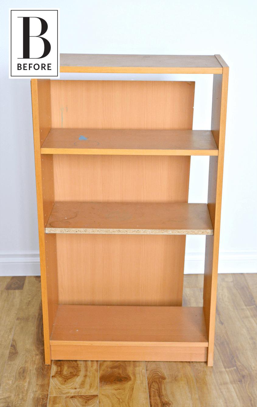 15 Bookshelf Transformations with Home Makeover Photos Apartment Therapy