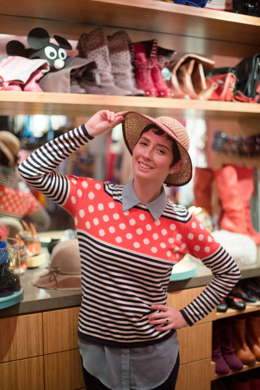 A Closet Tour of ModCloth's Founder | Apartment Therapy