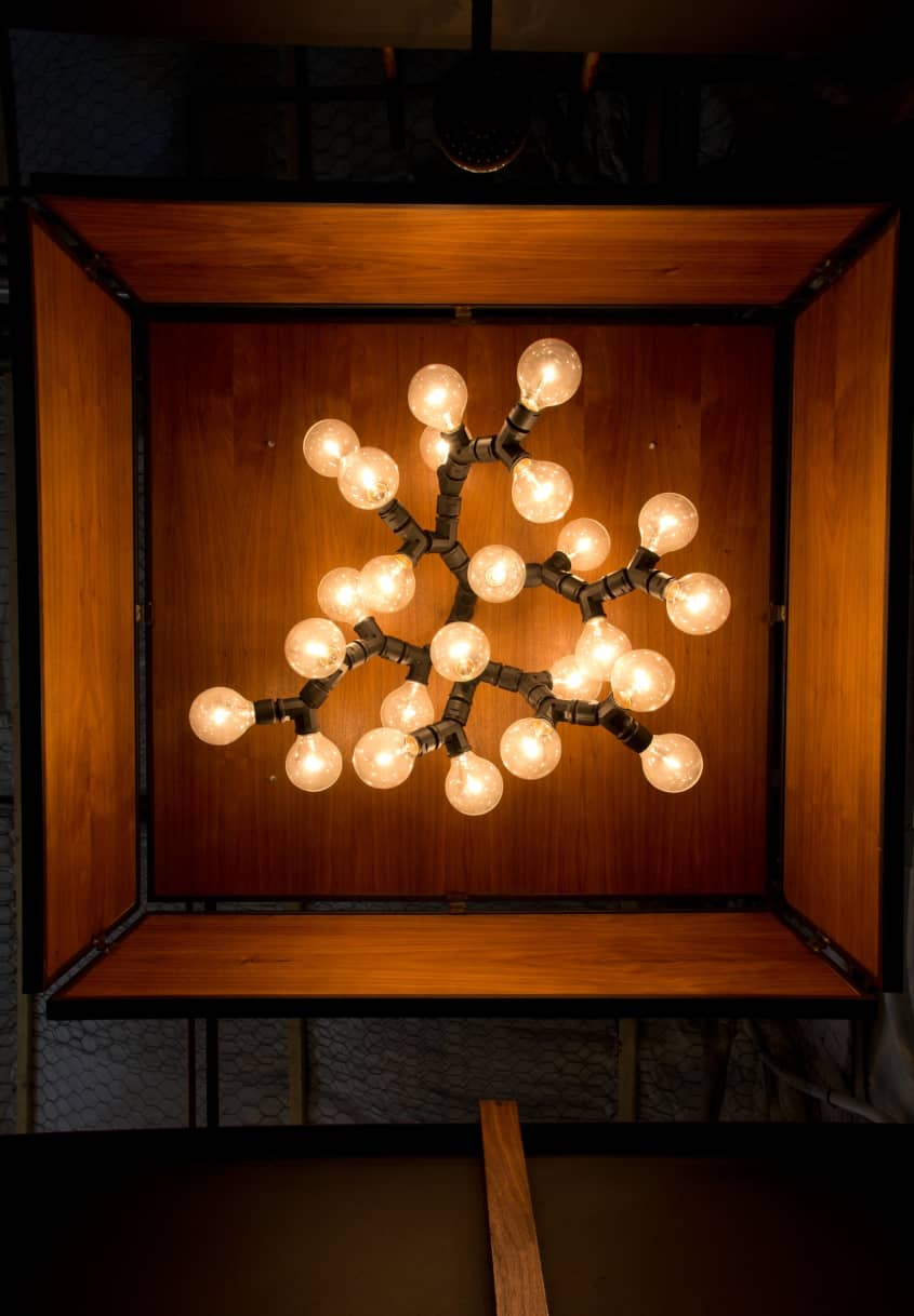 House Tour An Austin Lighting & Living Space Apartment Therapy