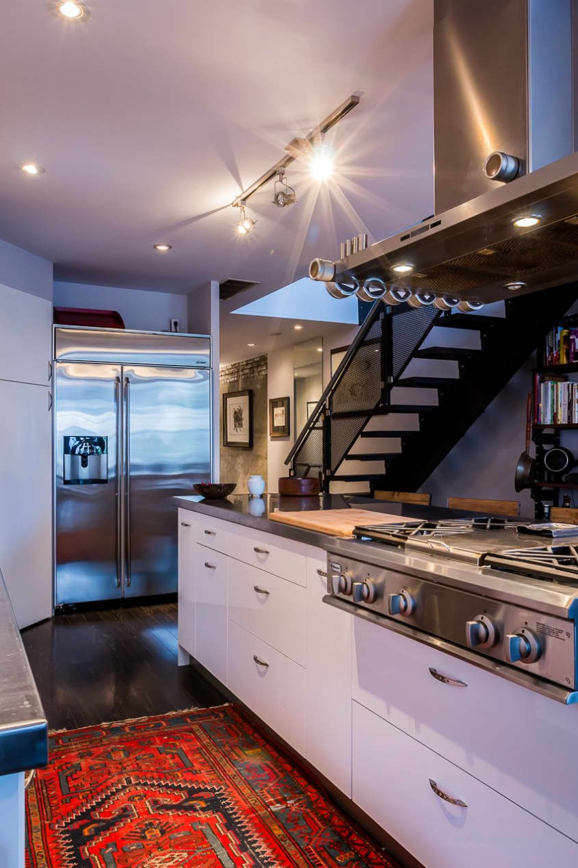 House Tour: A Gothic, Industrial Torontol Loft | Apartment Therapy