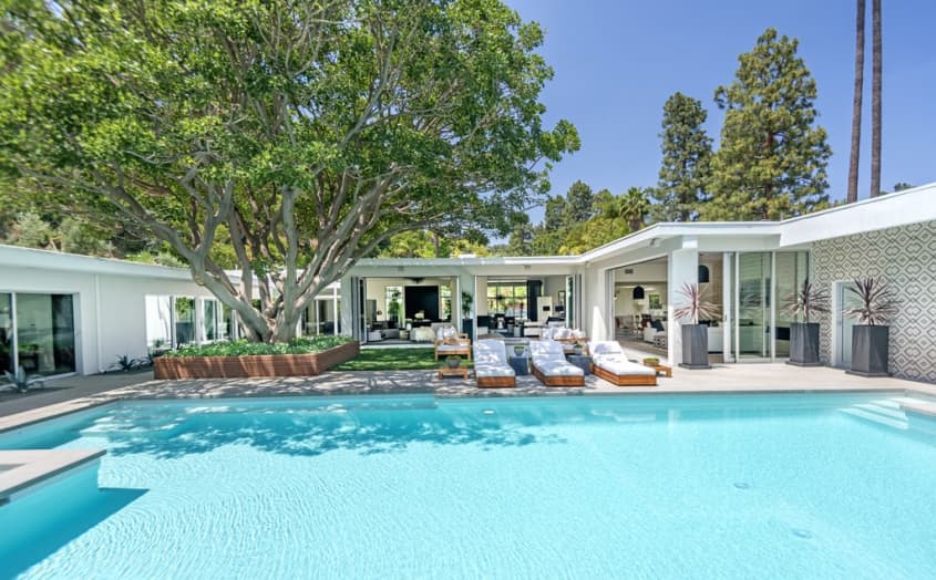 Check Out Cindy Crawford’s New $11.6M Beverly Hills Home | Apartment ...