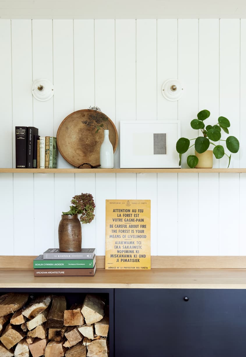 View of Our Rustic off grid Serenity Camp is 190 sq ft and over looks the river ...