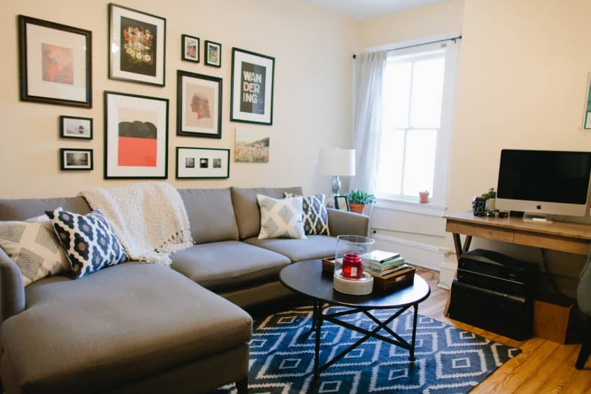 House Tour: A Cozy 800 Square Foot Denver Rental | Apartment Therapy