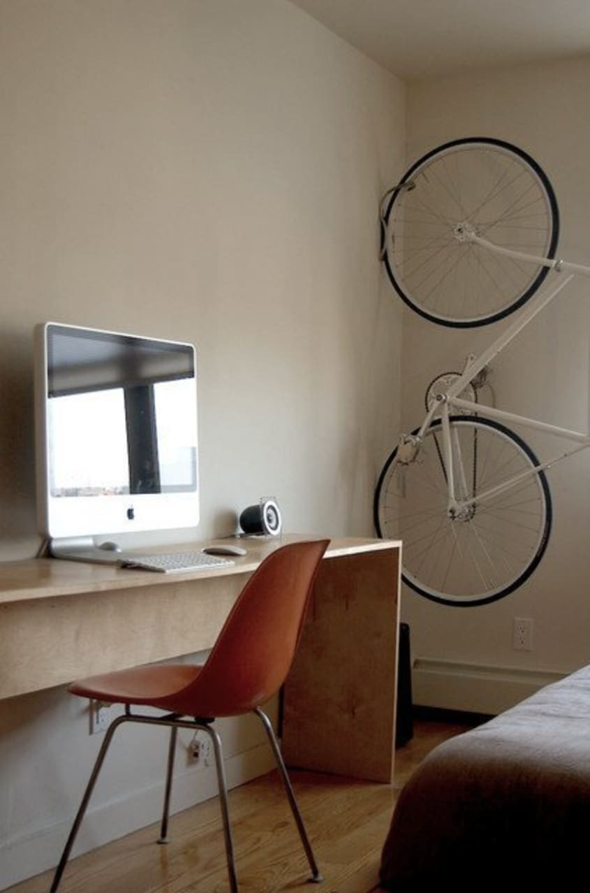 Brilliant Bike Storage Apartment Therapy