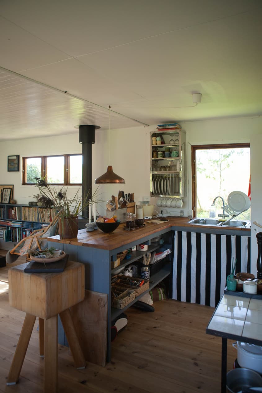 House Tour A Countryside Summerhouse in Denmark Apartment Therapy