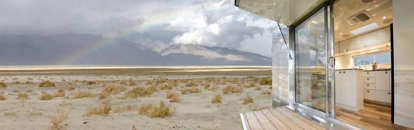 Picture of Go Totally Off The Grid With This Sleek Camper | Apartment Therapy
