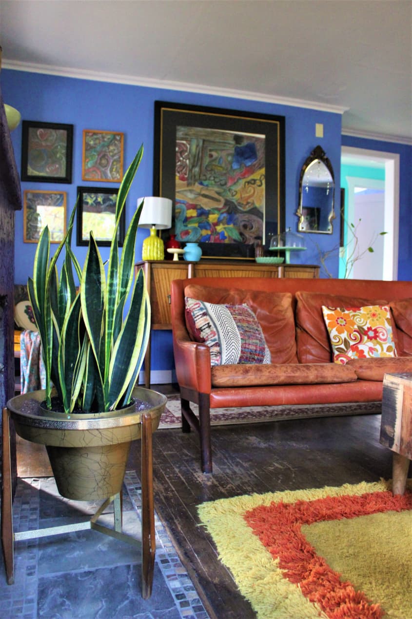 House Tour A PlantFilled Seattle Rental Home Apartment Therapy