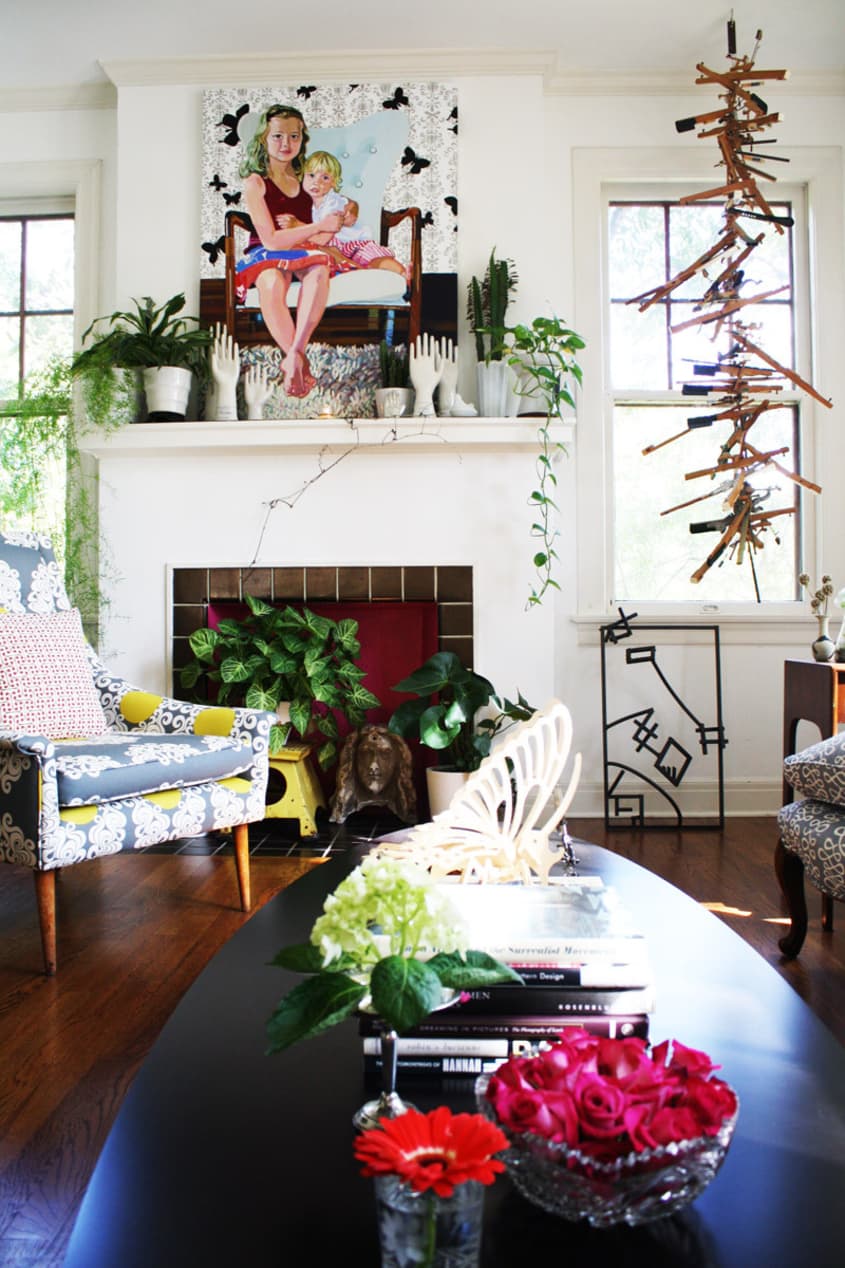 Nancy Mims’ Playful and Patterned Home Apartment Therapy