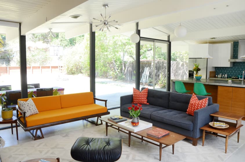 House Tour: A Remodeled Eichler Home in Northern California | Apartment ...