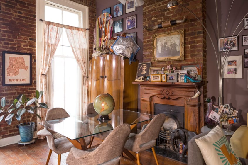 House Tour A Fun and Colorful French Quarter Apartment Apartment Therapy