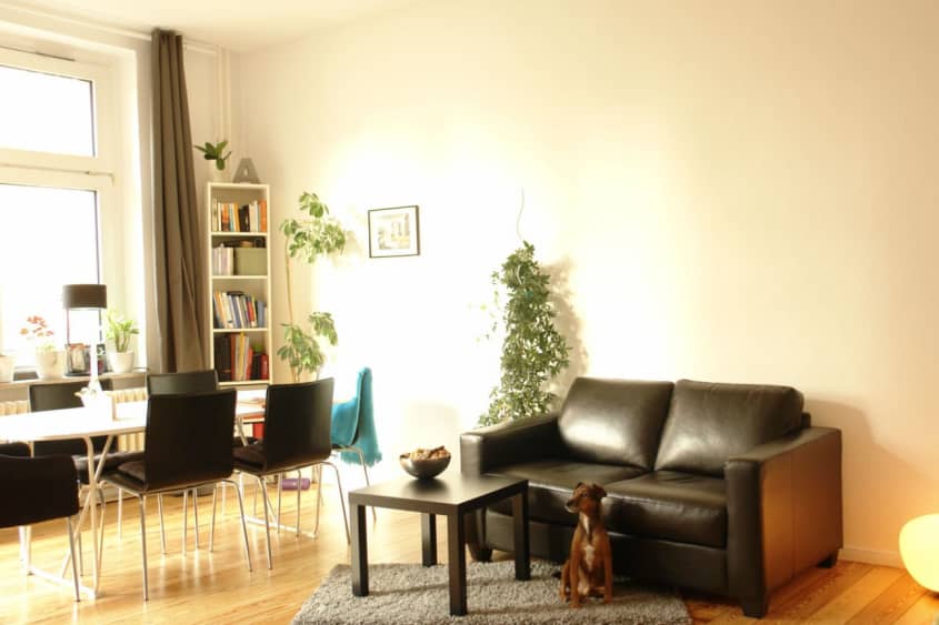 House Tour A Sunny Studio Apartment in Berlin Apartment Therapy