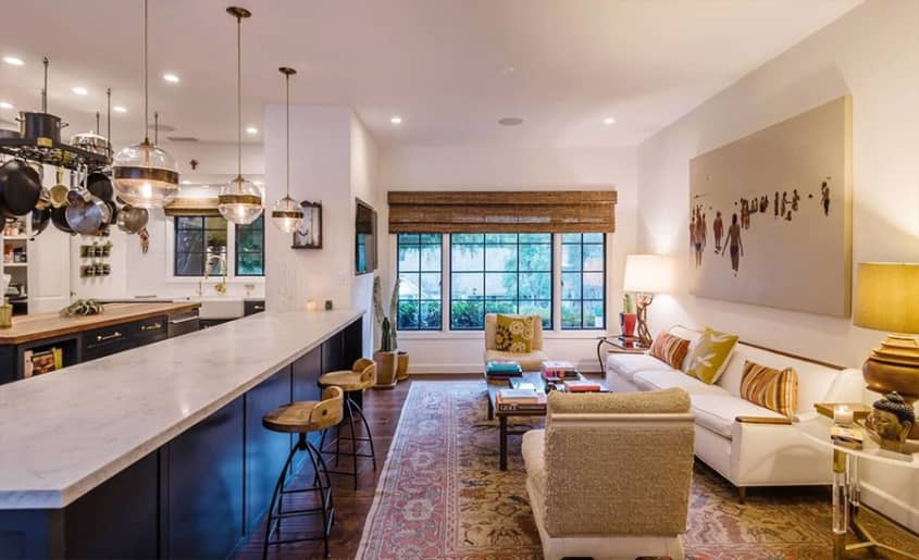 Celebrity House Swap David Arquette Buys Kate Walsh’s Pad for 4.6