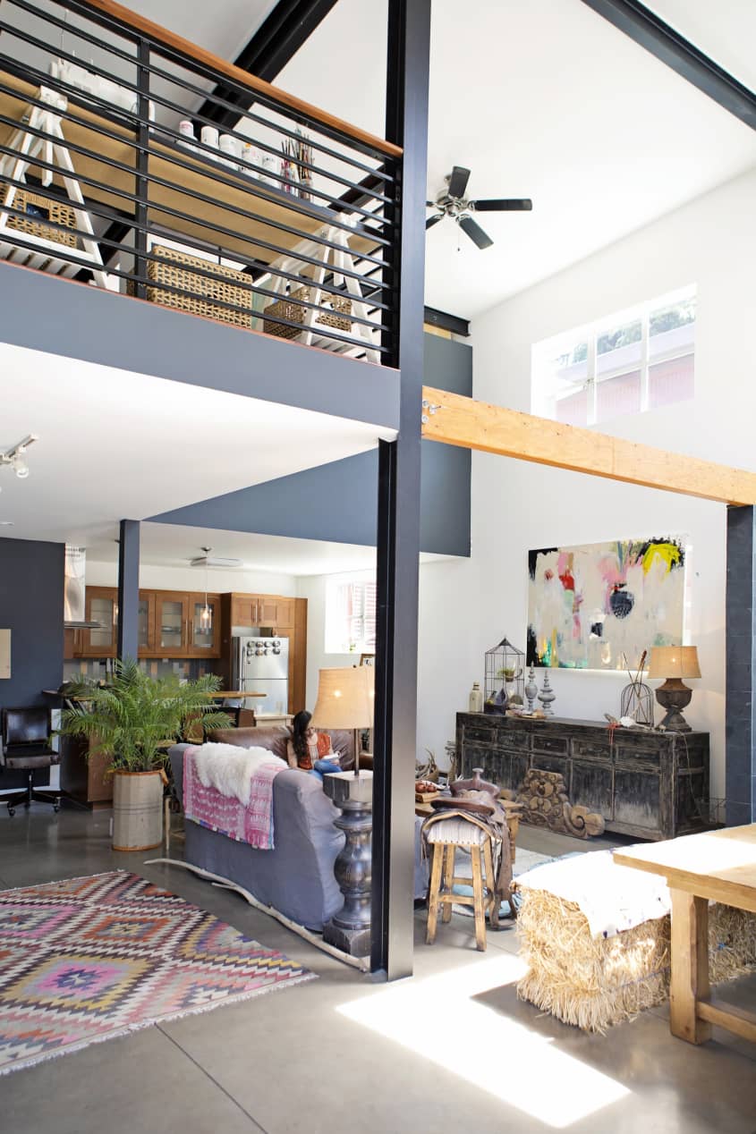 House Tour: A Layered Oakland Loft | Apartment Therapy