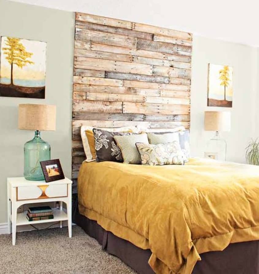 Buy or DIY 12 Creative Wood Headboards Apartment Therapy