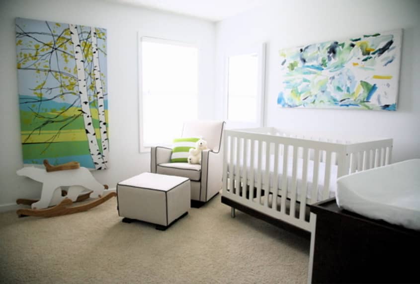 The Importance of Displaying Children’s Art in the Home Apartment Therapy