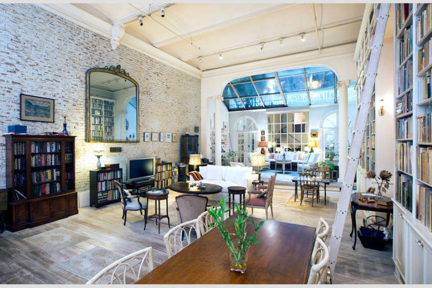 NYC Apartment For Sale NoHo Triplex Loft Photos Apartment Therapy