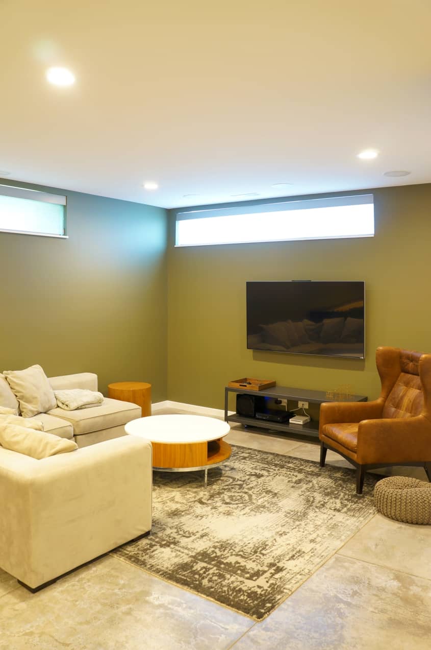 House Tour A Modern Home Built From the Ground Up Apartment Therapy