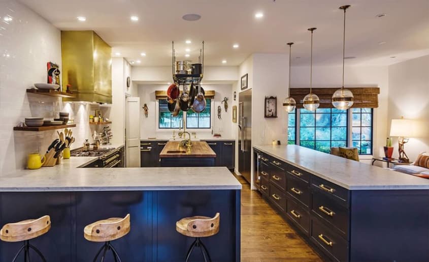 Celebrity House Swap David Arquette Buys Kate Walsh’s Pad for 4.6