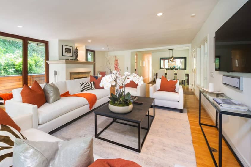 Chris Pratt Anna Faris Hollywood Hills Home for Sale - Photos ...