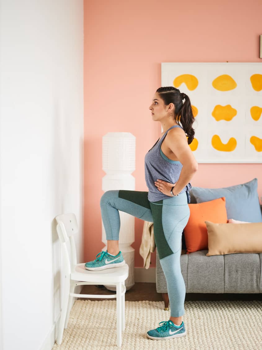 Step chair crossfit shop
