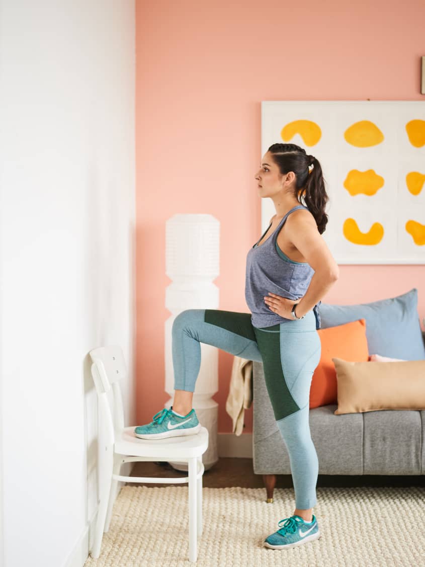 9 Fast Chair Exercises to Workout Your Legs Arms Core and