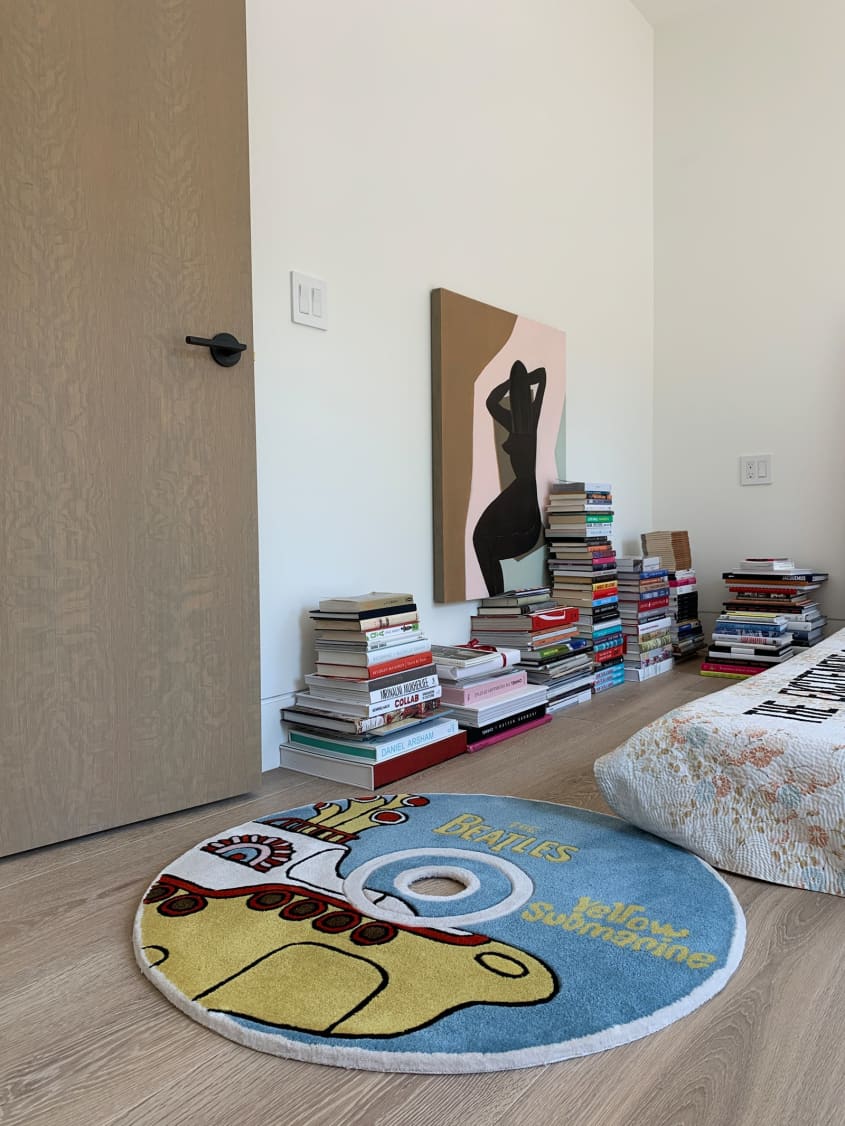 Sean Brown’s CD Rugs Are Inspired By Your Favorite Albums Apartment