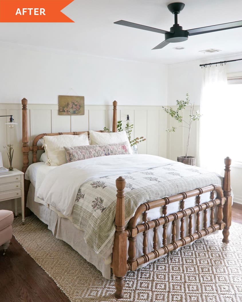 Furniture Redos in Natural Wood Apartment Therapy