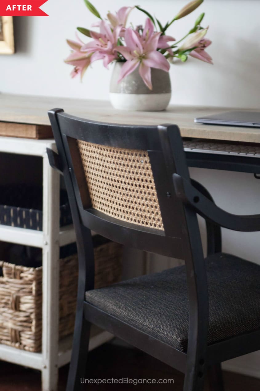 Ikea dining top chair hack