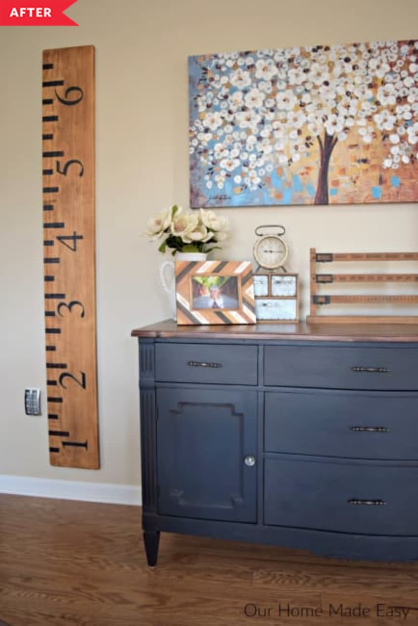 Before and After Two Tone Furniture Redos Furniture Redos Wood and