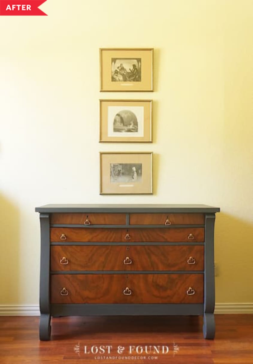 Two tone 2025 painted furniture