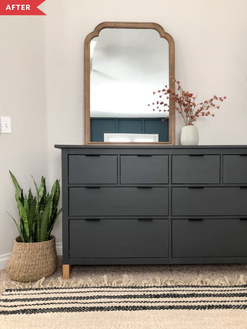 Basic black dresser sale