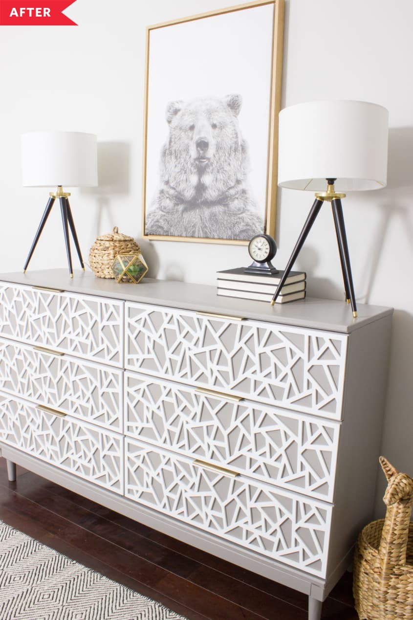 14 DIY Dresser Ideas Cool Dresser Redos Apartment Therapy