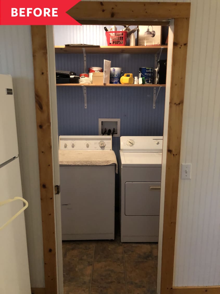 Best Laundry Room Redos 2021 Before and After Photos Apartment Therapy