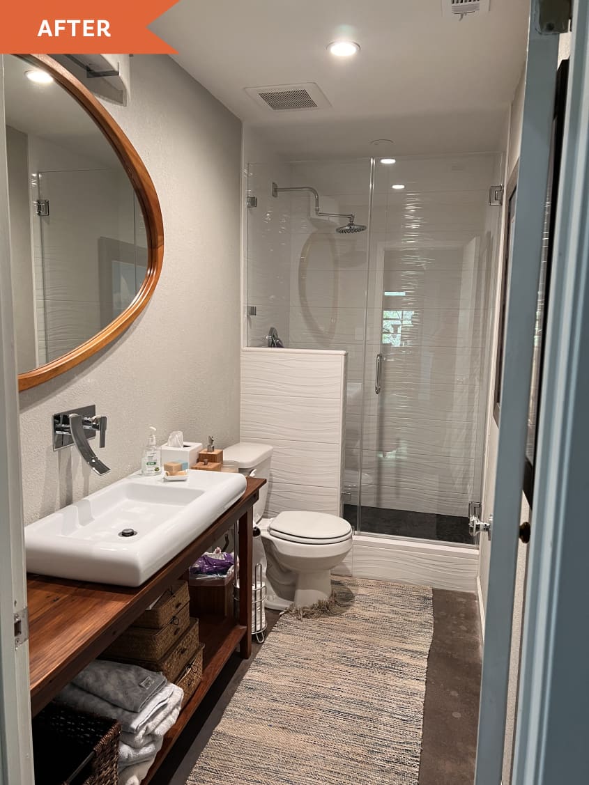 10 Best Bathroom Redos of 2022 Before and After Photos Apartment