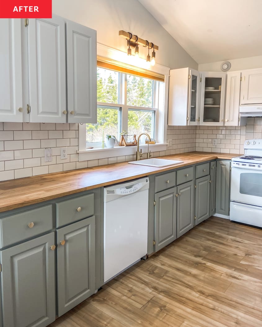 10 Best Kitchen Redos of 2022 Best Before and Afters Apartment Therapy