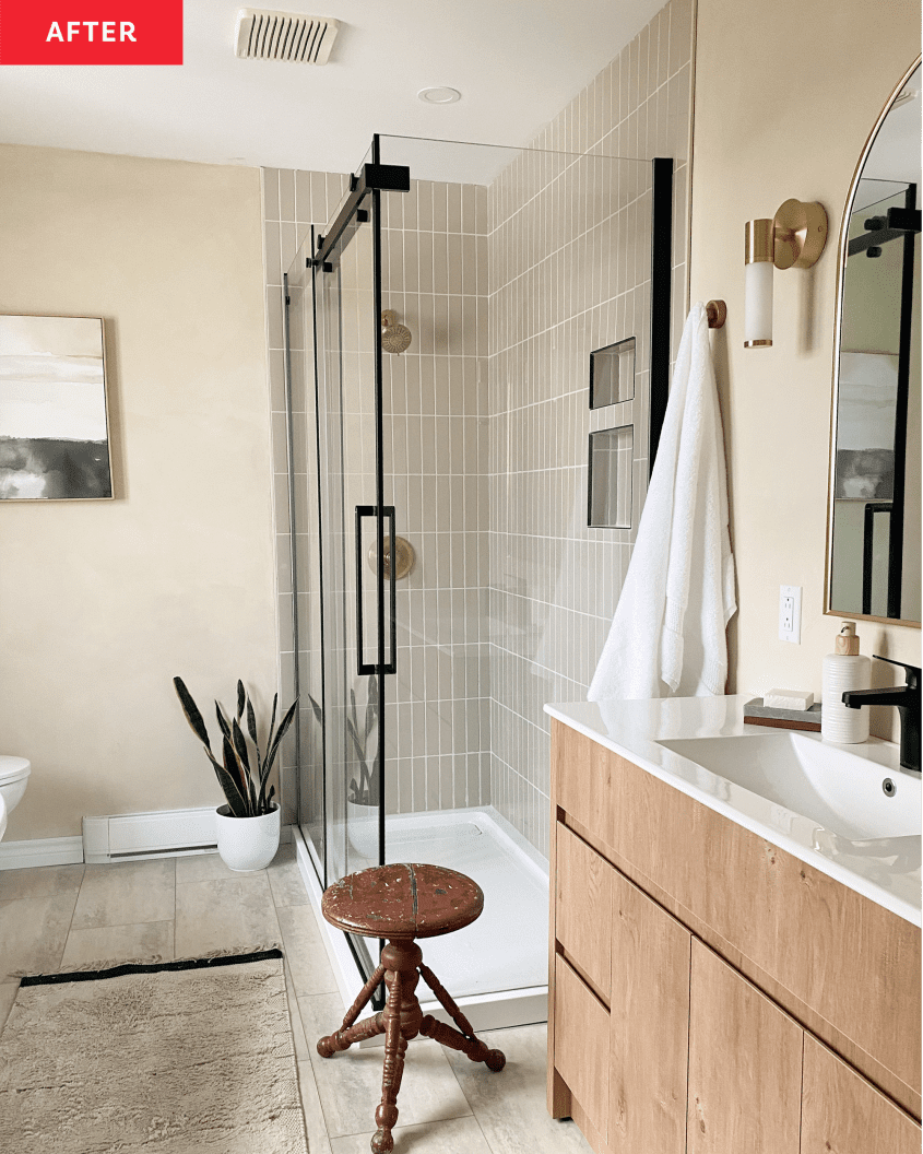 10 Best Bathroom Redos of 2022 Before and After Photos Apartment