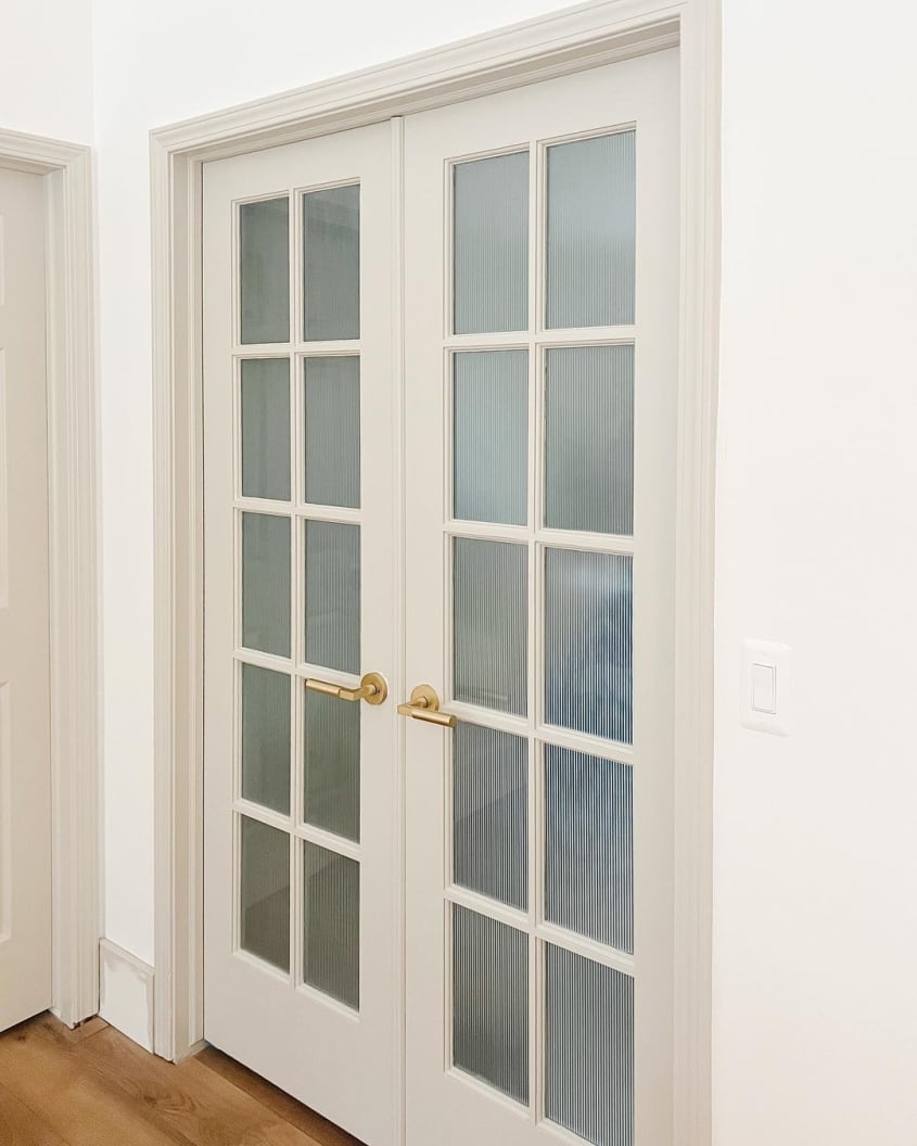 6 Reeded Glass DIY Ideas That Can Work in Any Room | Apartment Therapy
