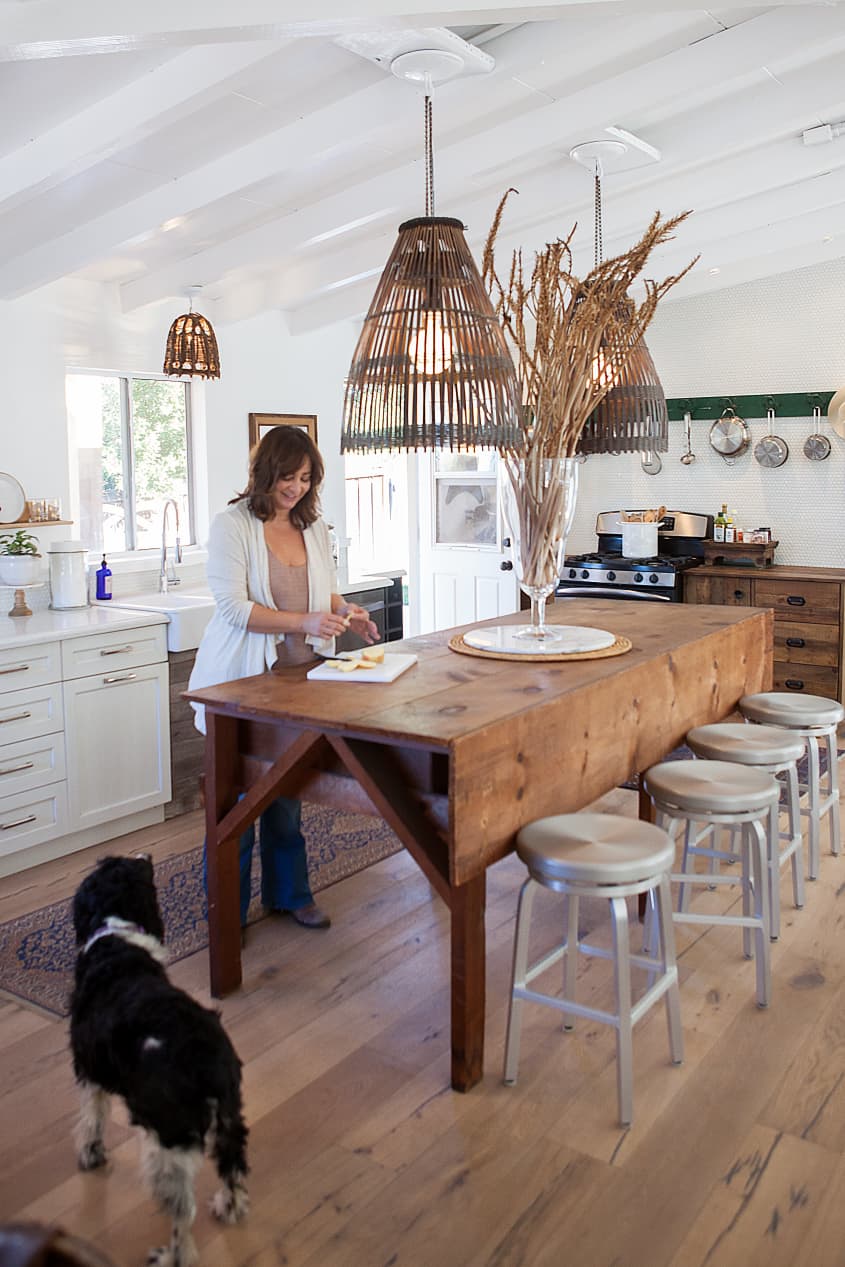 House Tour: A Rustic & Refined Ranch House | Apartment Therapy