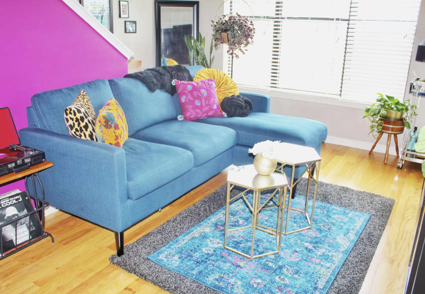 Small Rental Apartment Decor and Color Inspiration | Apartment Therapy