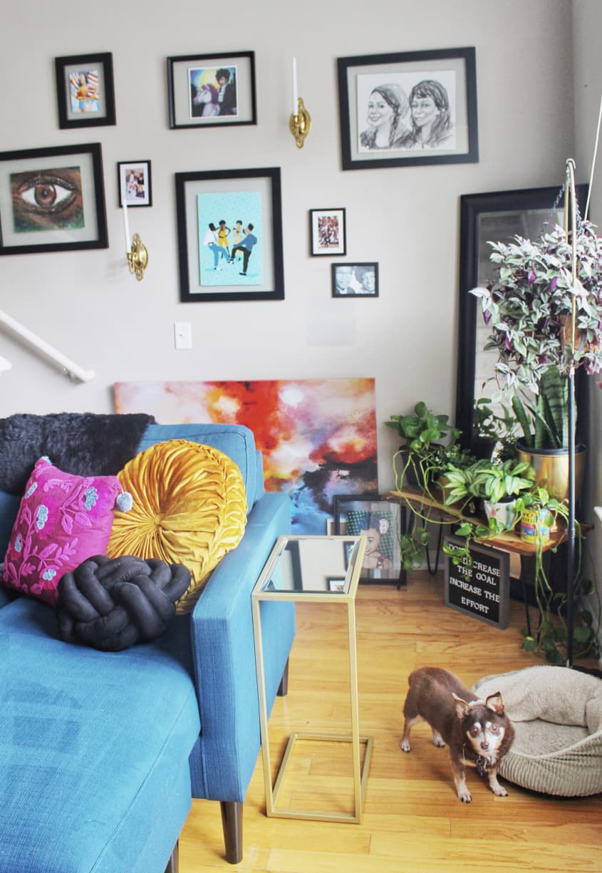 Small Rental Apartment Decor and Color Inspiration | Apartment Therapy