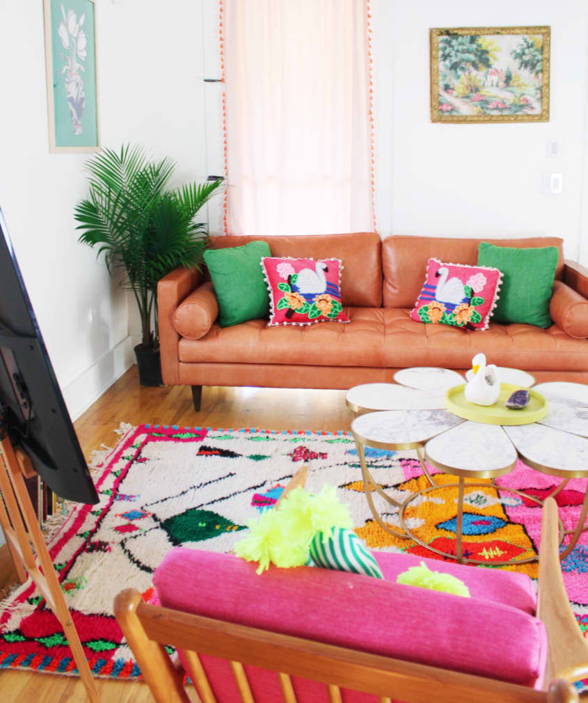 Colorful Atlanta Home Tour Photos | Apartment Therapy