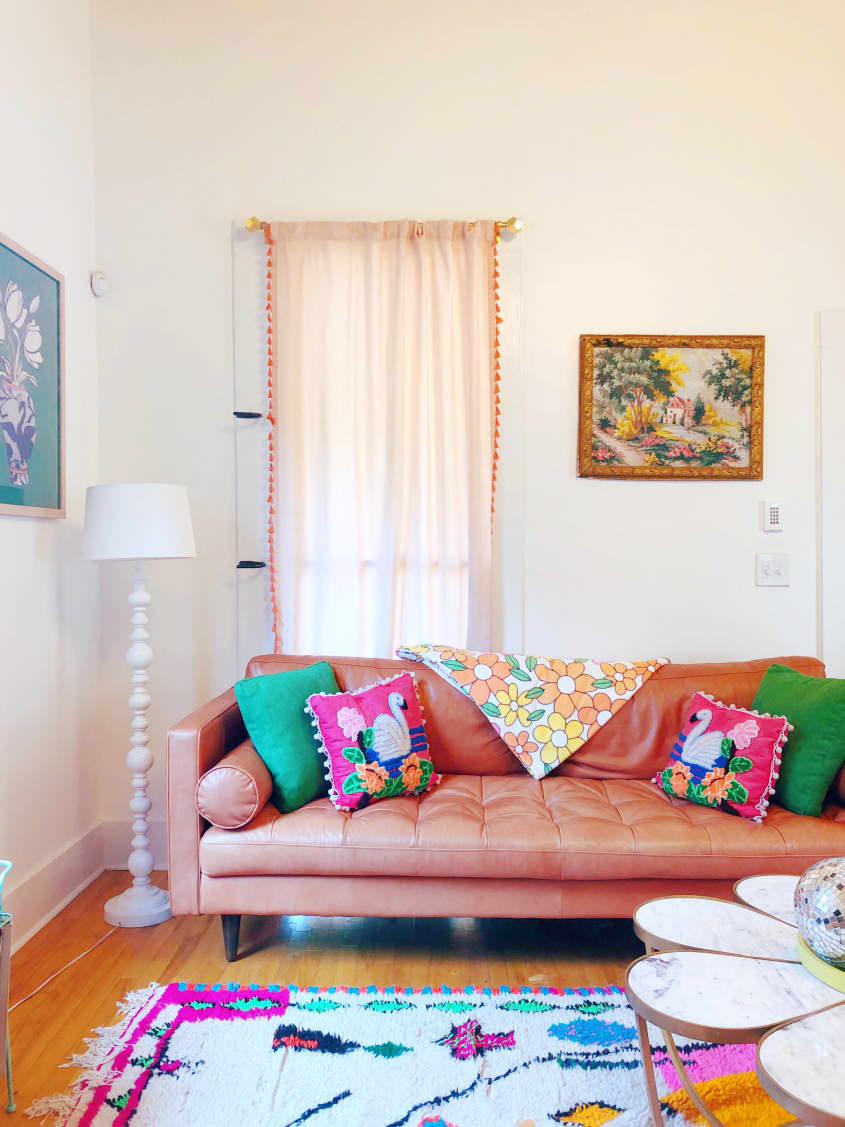 Colorful Atlanta Home Tour Photos | Apartment Therapy