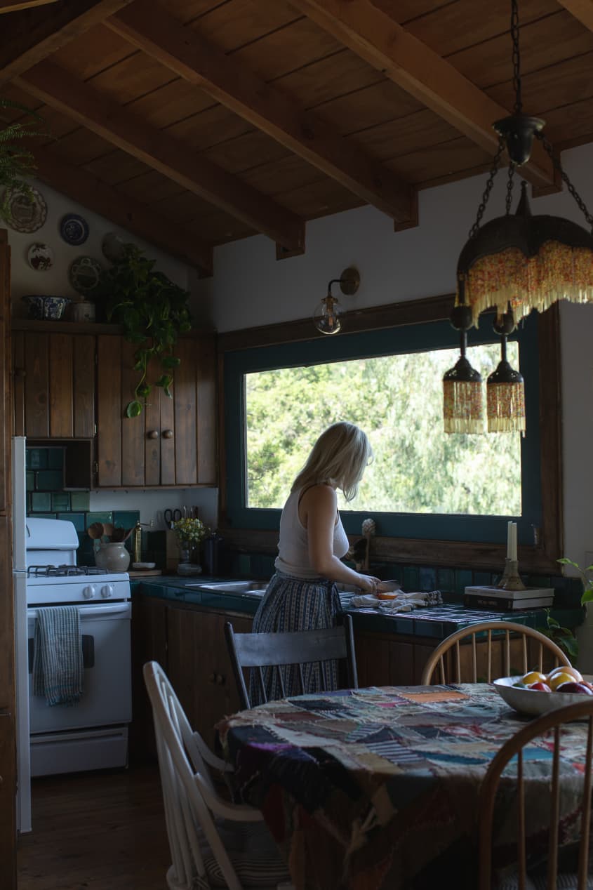 1970s California Cabin Rental House Tour Photos | Apartment Therapy