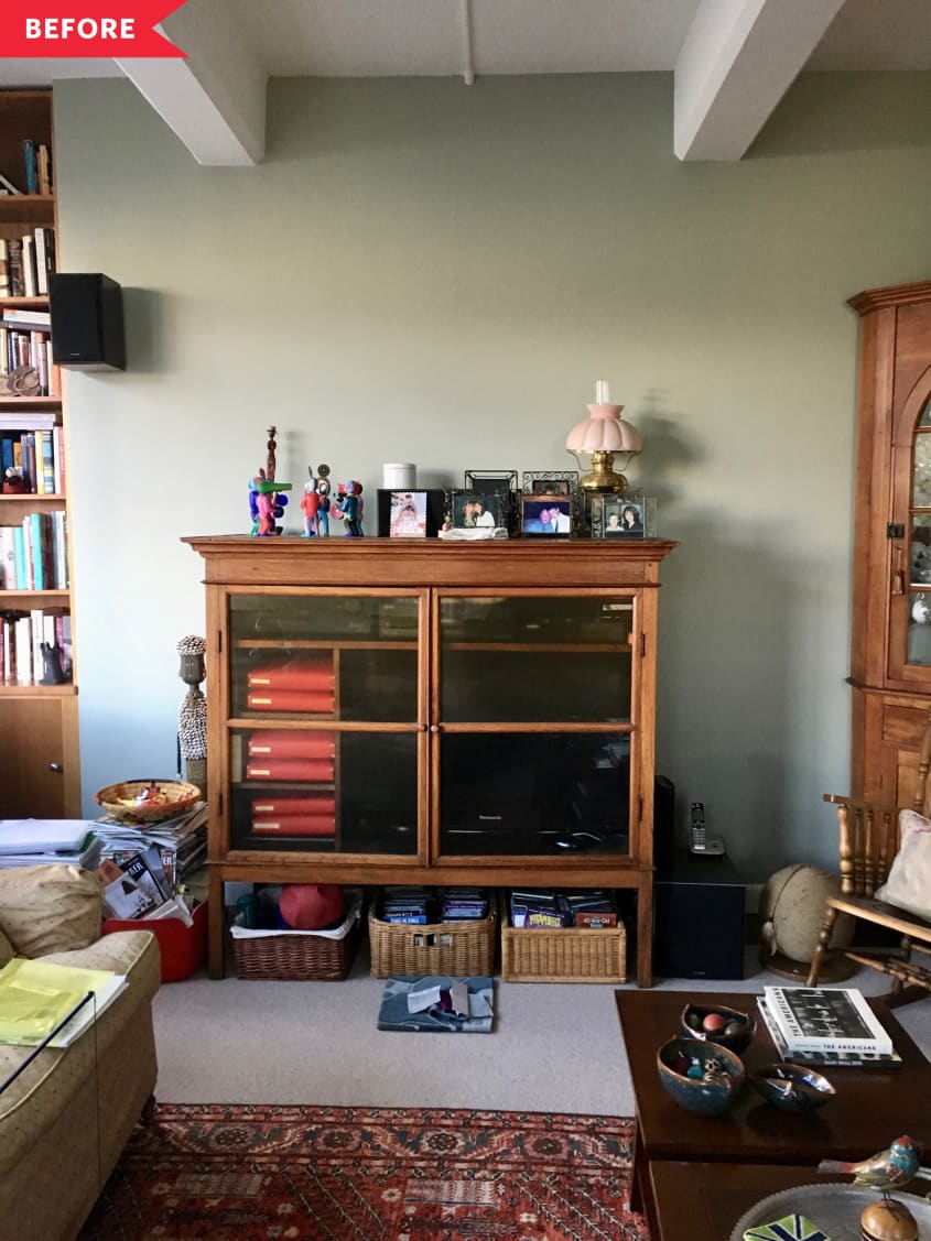 Cluttered Brooklyn Apartment Makeover | Apartment Therapy