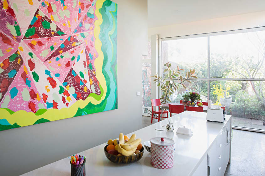 Australian Artist Colorful House Tour Photos | Apartment Therapy