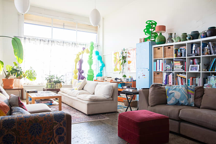 Australian Artist Colorful House Tour Photos | Apartment Therapy