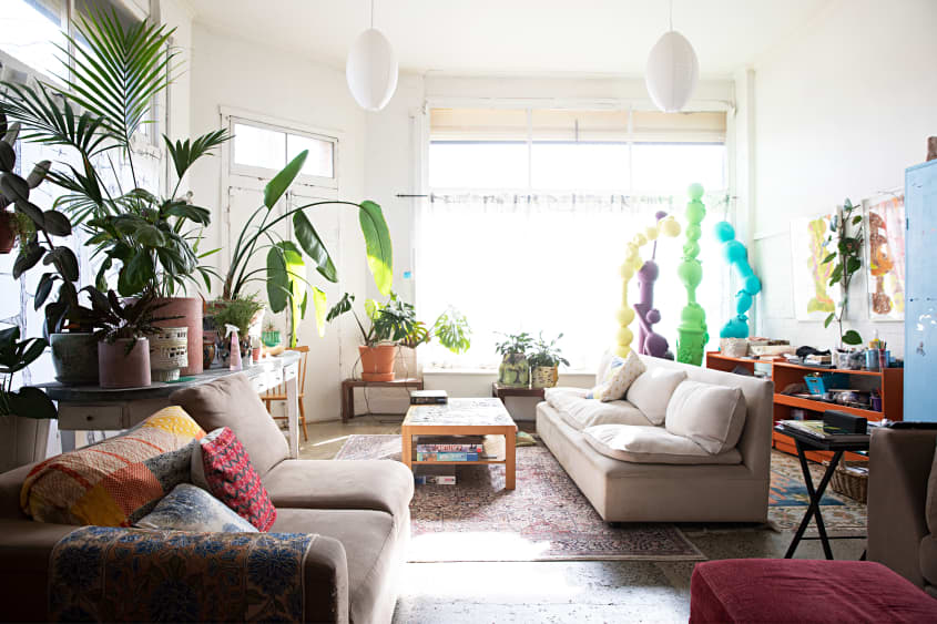 Australian Artist Colorful House Tour Photos | Apartment Therapy