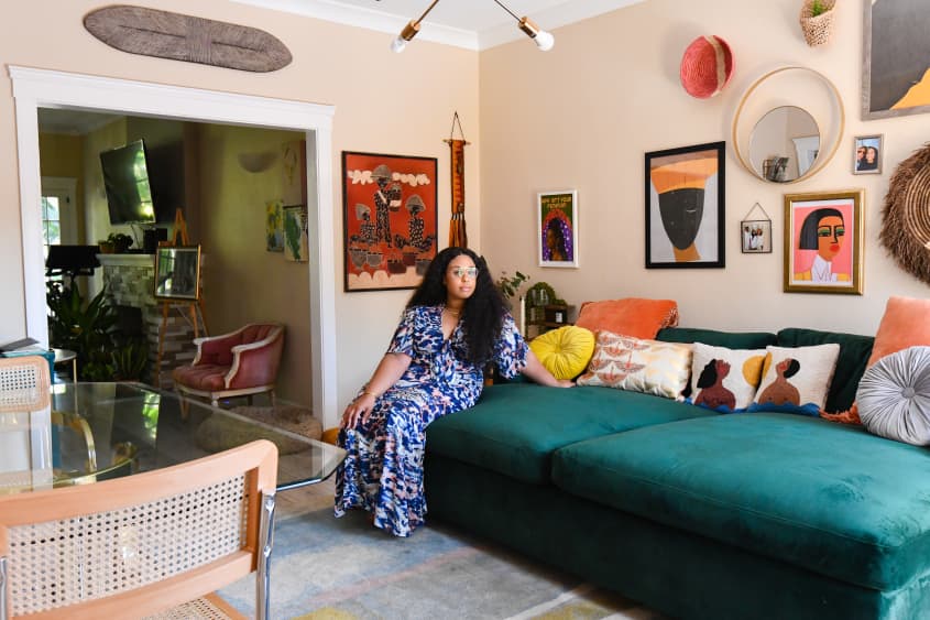 Jasmyn Lawson Los Angeles Rental Apartment Tour | Apartment Therapy