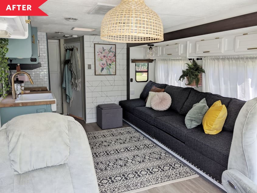 RV Renovation For a Big Family | The Kitchn