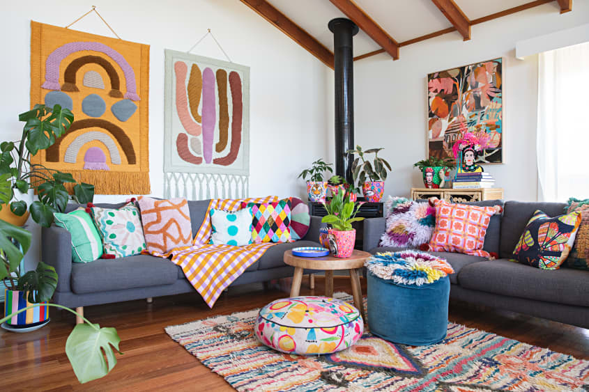Summer Svenson Colorful Australia House Tour Photos | Apartment Therapy
